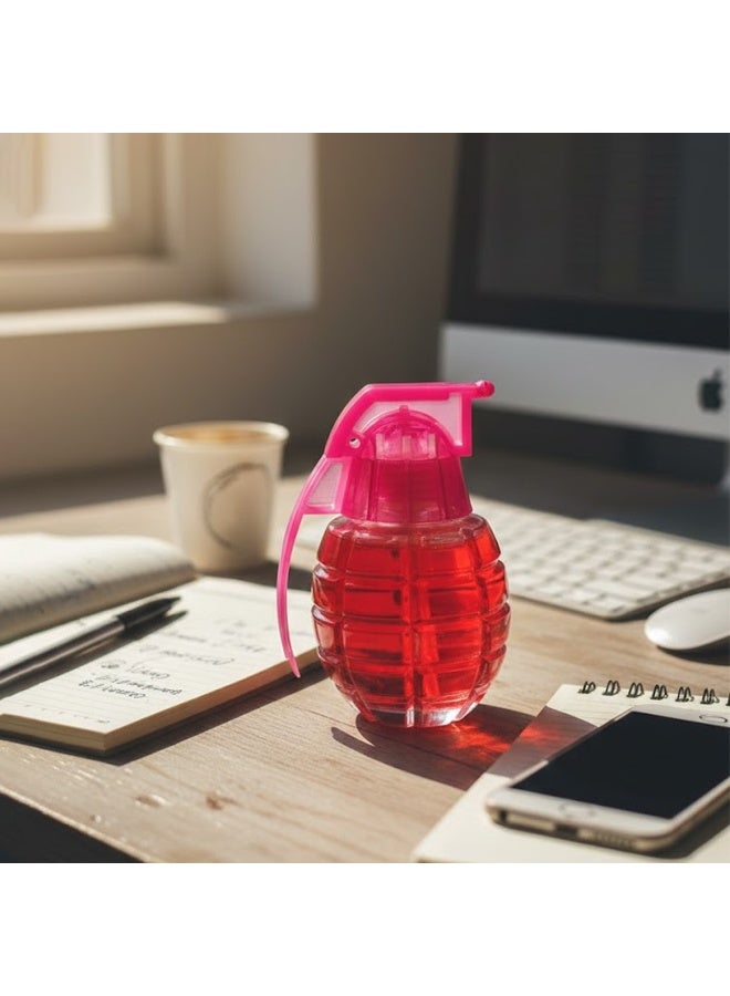 NG Strawberry Scent Air Freshener for Car & Home – Long-Lasting Fresh Fragrance, Leakproof Design, All-Weather Performance for Vehicle, Office, Bedroom & Bathroom 794-519 - Image 1